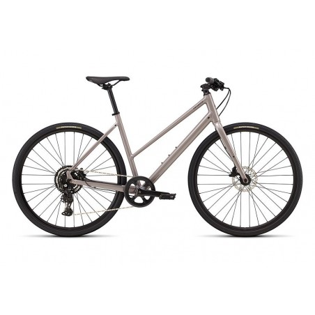 Bicicleta Specialized Sirrus X 2.0 Step-Through Gloss Desert Metallic / Bordeaux Metallic Frost Reflective 2026