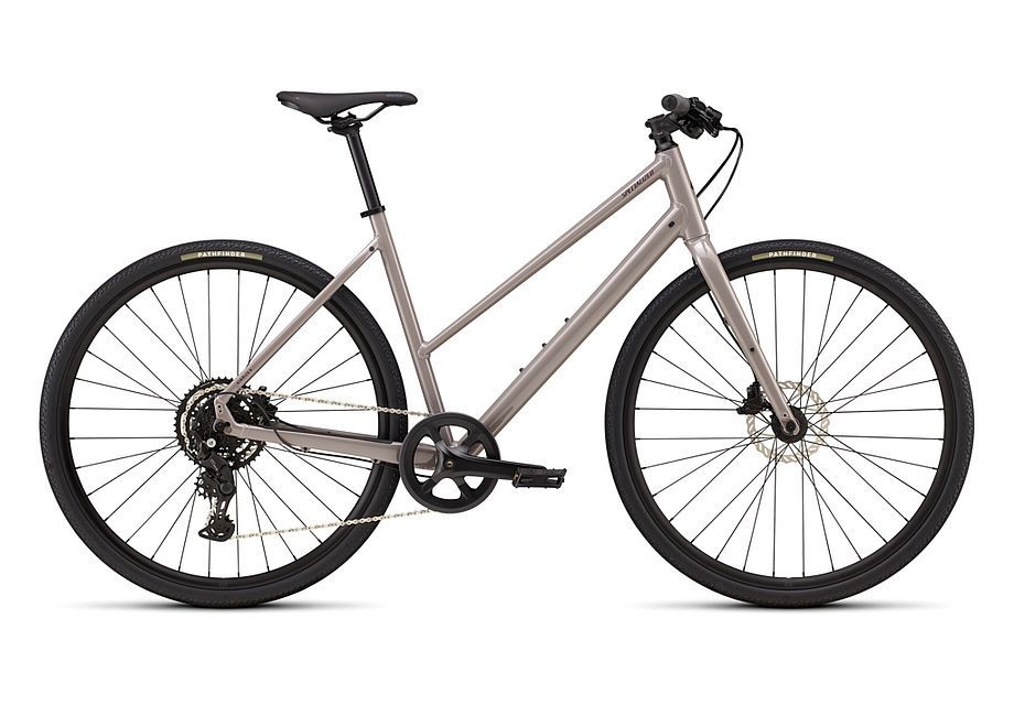 Bicicleta Specialized Sirrus X 2.0 Step-Through Gloss Desert Metallic / Bordeaux Metallic Frost Reflective 2026