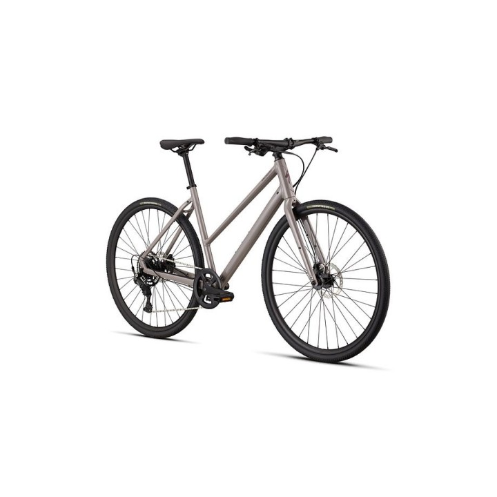 Bicicleta Specialized Sirrus X 2.0 Step-Through Gloss Desert Metallic / Bordeaux Metallic Frost Reflective 2026