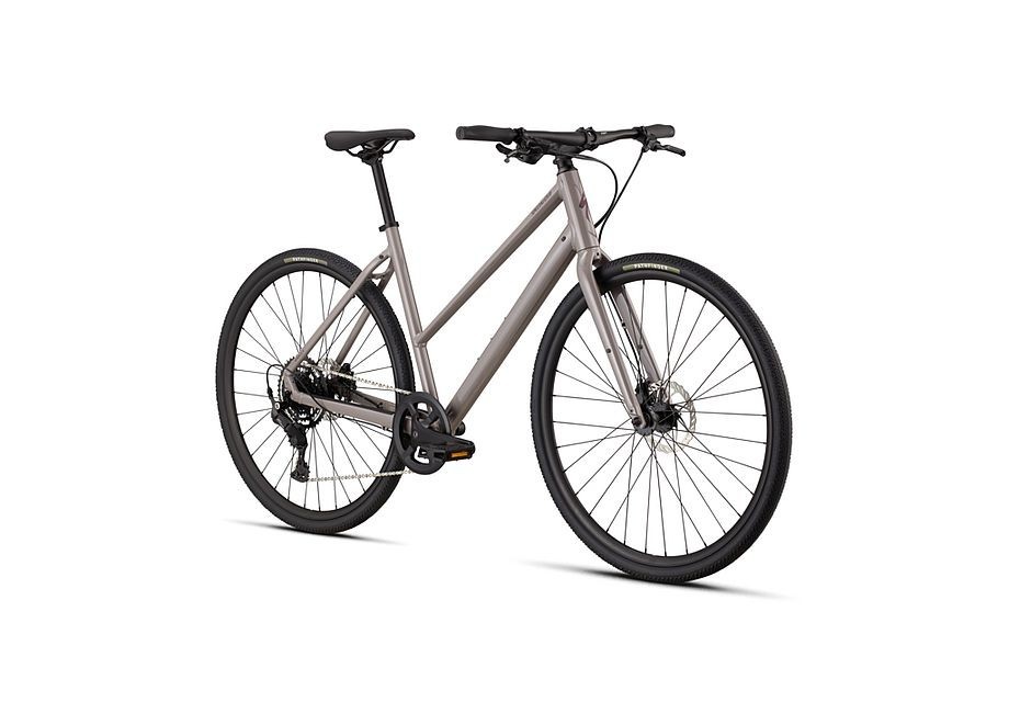 Bicicleta Specialized Sirrus X 2.0 Step-Through Gloss Desert Metallic / Bordeaux Metallic Frost Reflective 2026