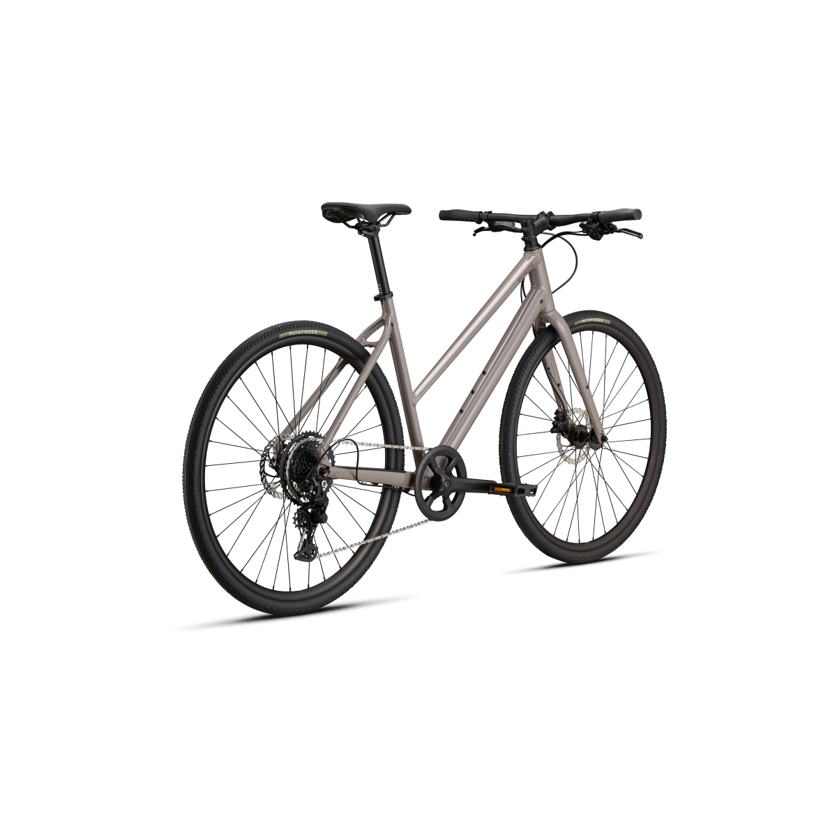 Bicicleta Specialized Sirrus X 2.0 Step-Through Gloss Desert Metallic / Bordeaux Metallic Frost Reflective 2026