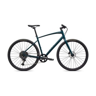 Vélo Specialized Sirrus X 3.0 Gloss Emerald Metallic / Fjord Metallic Frost Reflective 2026