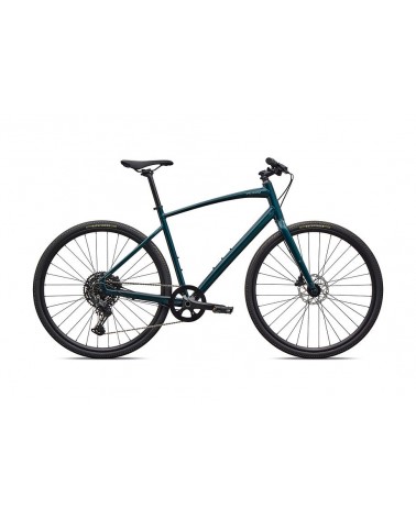 Bicicleta Specialized Sirrus X 3.0 Gloss Emerald Metallic / Fjord Metallic Frost Reflective 2026
