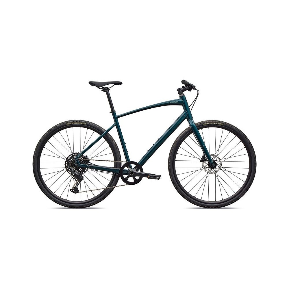 Bicicleta Specialized Sirrus X 3.0 Gloss Emerald Metallic / Fjord Metallic Frost Reflective 2026