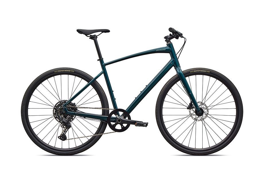 Bicicleta Specialized Sirrus X 3.0 Gloss Emerald Metallic / Fjord Metallic Frost Reflective 2026