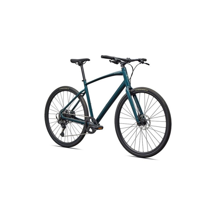 Bicicleta Specialized Sirrus X 3.0 Gloss Emerald Metallic / Fjord Metallic Frost Reflective 2026