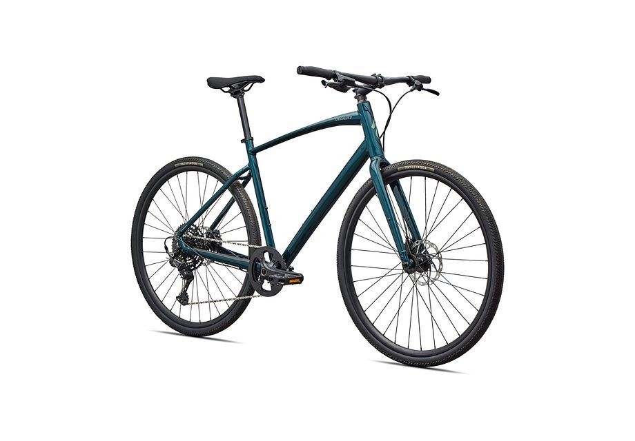 Vélo Specialized Sirrus X 3.0 Gloss Emerald Metallic / Fjord Metallic Frost Reflective 2026