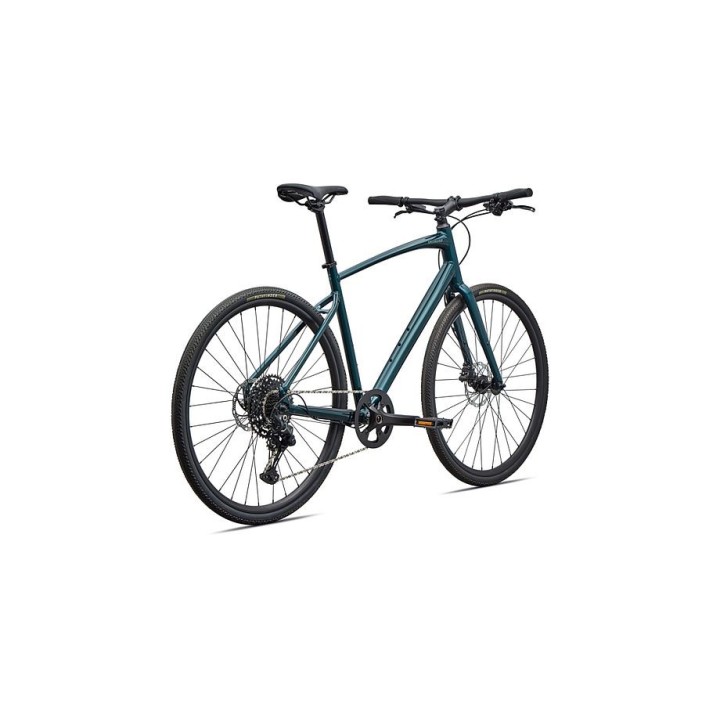 Vélo Specialized Sirrus X 3.0 Gloss Emerald Metallic / Fjord Metallic Frost Reflective 2026
