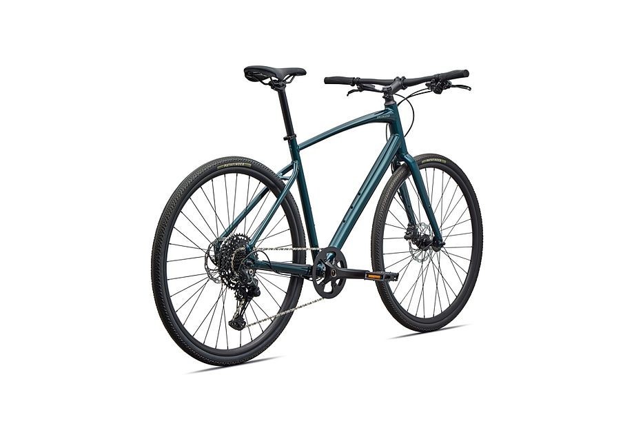 Vélo Specialized Sirrus X 3.0 Gloss Emerald Metallic / Fjord Metallic Frost Reflective 2026