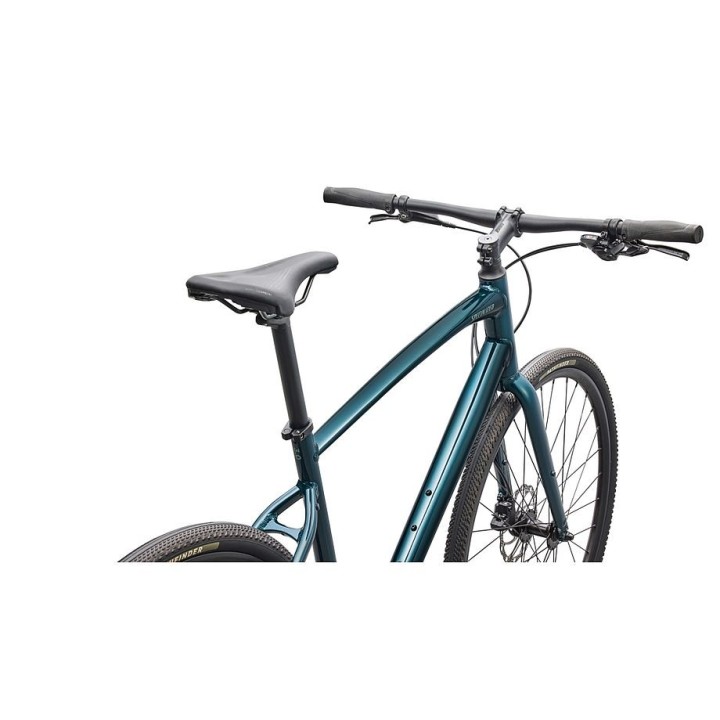 Bicicleta Specialized Sirrus X 3.0 Gloss Emerald Metallic / Fjord Metallic Frost Reflective 2026
