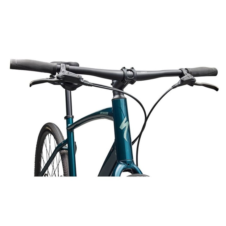 Vélo Specialized Sirrus X 3.0 Gloss Emerald Metallic / Fjord Metallic Frost Reflective 2026