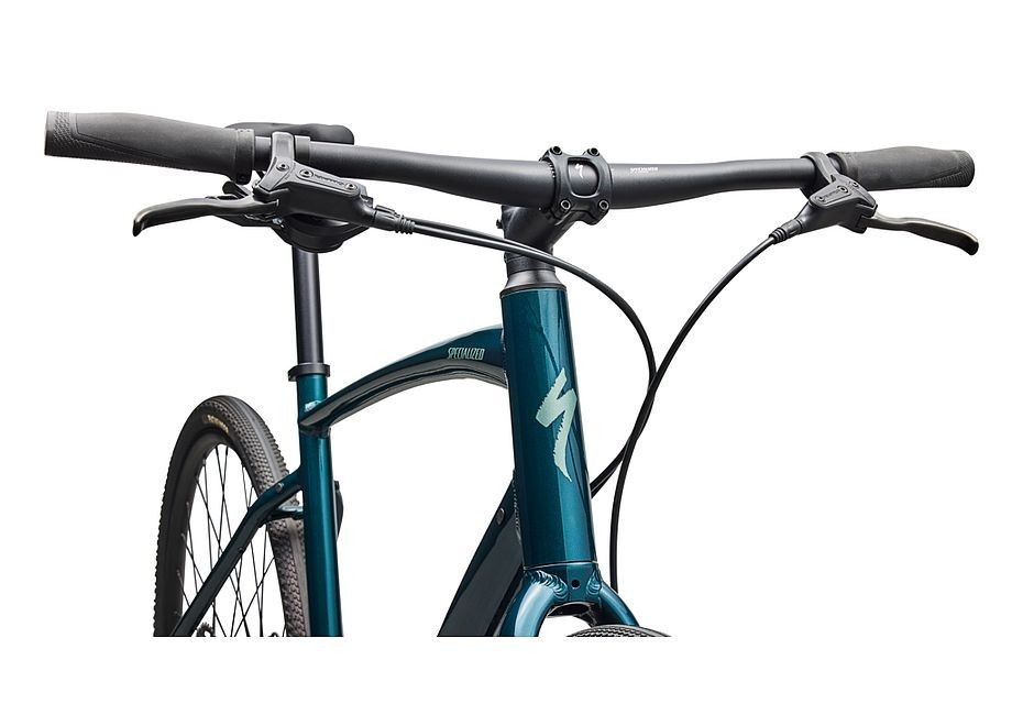 Vélo Specialized Sirrus X 3.0 Gloss Emerald Metallic / Fjord Metallic Frost Reflective 2026