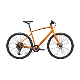 Bicicleta Specialized Sirrus X 3.0 Gloss 50% Cqv Reflex Fine Viloet Ghost Pearl Over Orange Zest / Desert Metallic Frost 2026