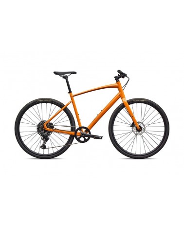 Bicicleta Specialized Sirrus X 3.0 Gloss 50% Cqv Reflex Fine Viloet Ghost Pearl Over Orange Zest / Desert Metallic Frost 2026