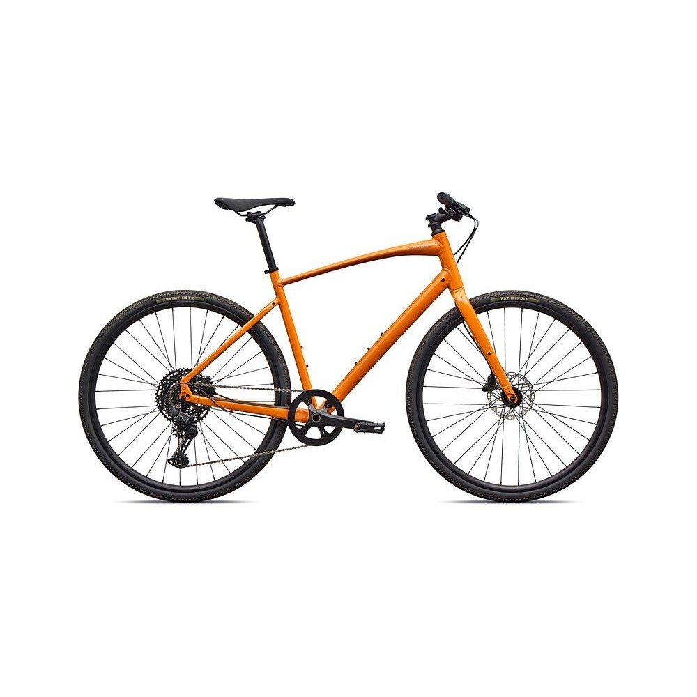 Bicicleta Specialized Sirrus X 3.0 Gloss 50% Cqv Reflex Fine Viloet Ghost Pearl Over Orange Zest / Desert Metallic Frost 2026