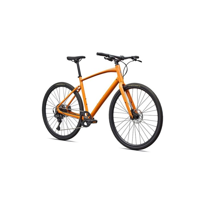 Bicicleta Specialized Sirrus X 3.0 Gloss 50% Cqv Reflex Fine Viloet Ghost Pearl Over Orange Zest / Desert Metallic Frost 2026