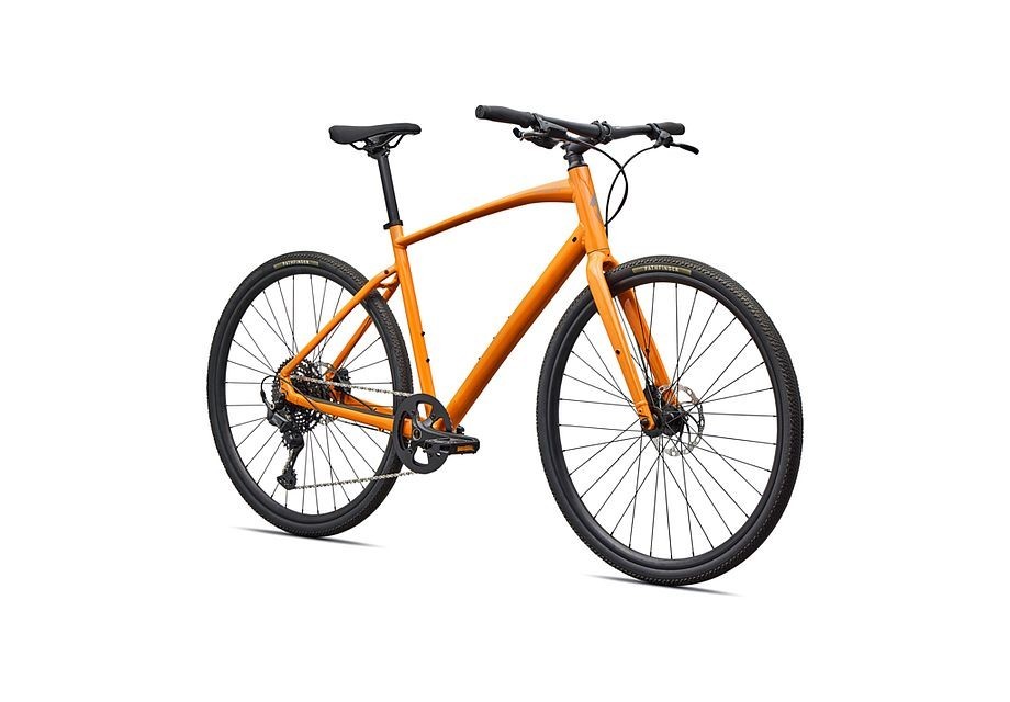 Bicicleta Specialized Sirrus X 3.0 Gloss 50% Cqv Reflex Fine Viloet Ghost Pearl Over Orange Zest / Desert Metallic Frost 2026