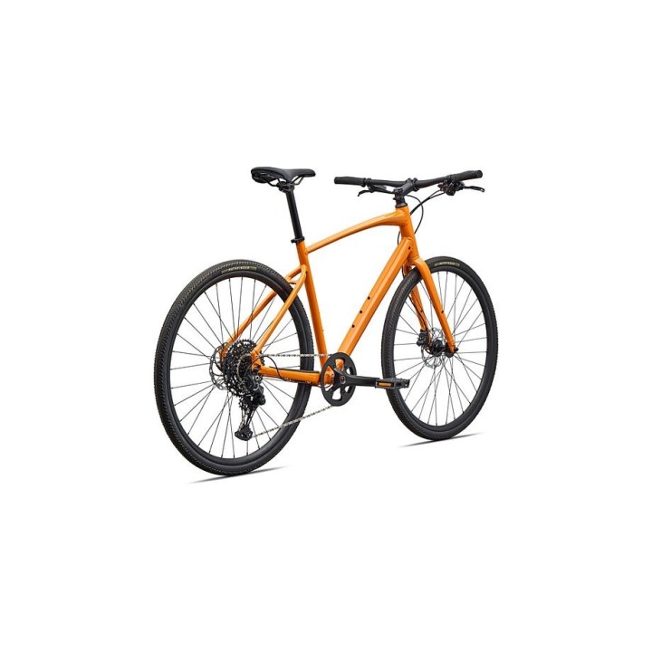 Vélo Specialized Sirrus X 3.0 Gloss 50 % Cqv Reflex Fine Viloet Ghost Pearl Over Orange Zest / Desert Metallic Frost 2026