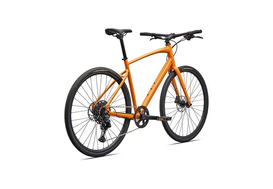 Bicicleta Specialized Sirrus X 3.0 Gloss 50% Cqv Reflex Fine Viloet Ghost Pearl Over Orange Zest / Desert Metallic Frost 2026