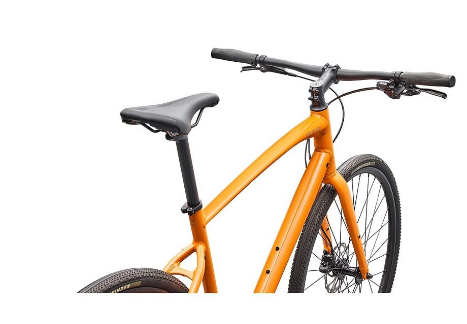 Bicicleta Specialized Sirrus X 3.0 Gloss 50% Cqv Reflex Fine Viloet Ghost Pearl Over Orange Zest / Desert Metallic Frost 2026