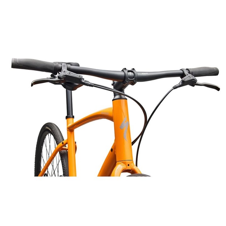 Bicicleta Specialized Sirrus X 3.0 Gloss 50% Cqv Reflex Fine Viloet Ghost Pearl Over Orange Zest / Desert Metallic Frost 2026