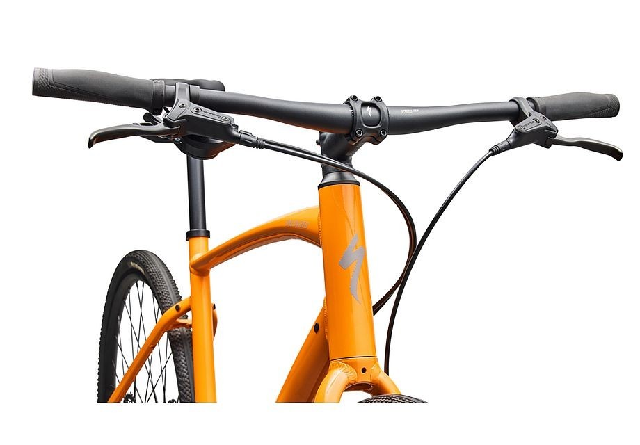 Bicicleta Specialized Sirrus X 3.0 Gloss 50% Cqv Reflex Fine Viloet Ghost Pearl Over Orange Zest / Desert Metallic Frost 2026