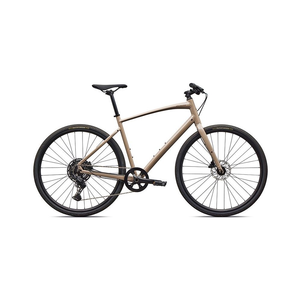 Vélo Specialized Sirrus X 3.0 Gloss Sandstone Metallic / Burnt Gold Metallic Frost Reflective 2026
