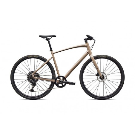 Vélo Specialized Sirrus X 3.0 Gloss Sandstone Metallic / Burnt Gold Metallic Frost Reflective 2026