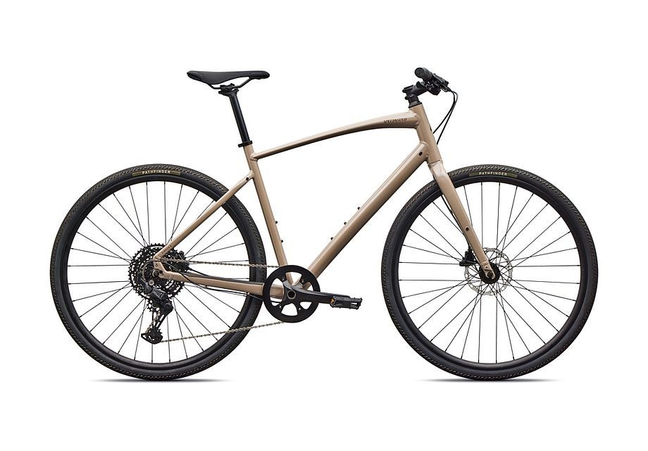 Vélo Specialized Sirrus X 3.0 Gloss Sandstone Metallic / Burnt Gold Metallic Frost Reflective 2026