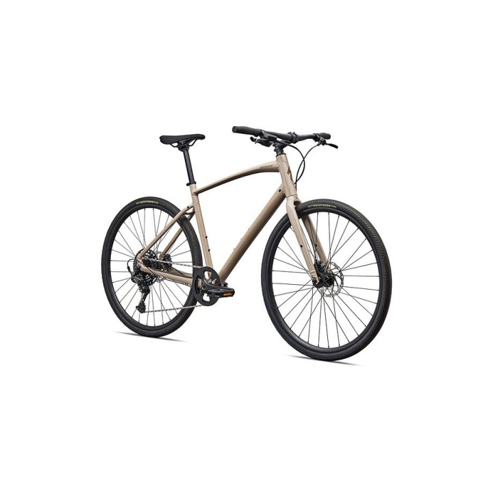 Bicicleta Specialized Sirrus X 3.0 Gloss Sandstone Metallic / Burnt Gold Metallic Frost Reflective 2026