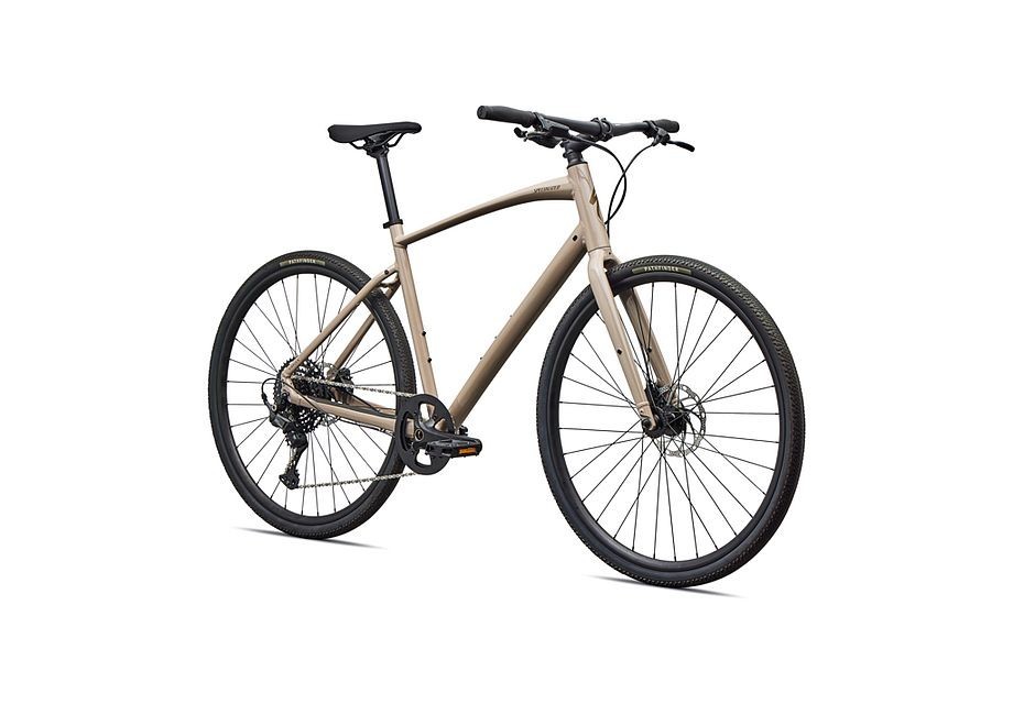 Vélo Specialized Sirrus X 3.0 Gloss Sandstone Metallic / Burnt Gold Metallic Frost Reflective 2026