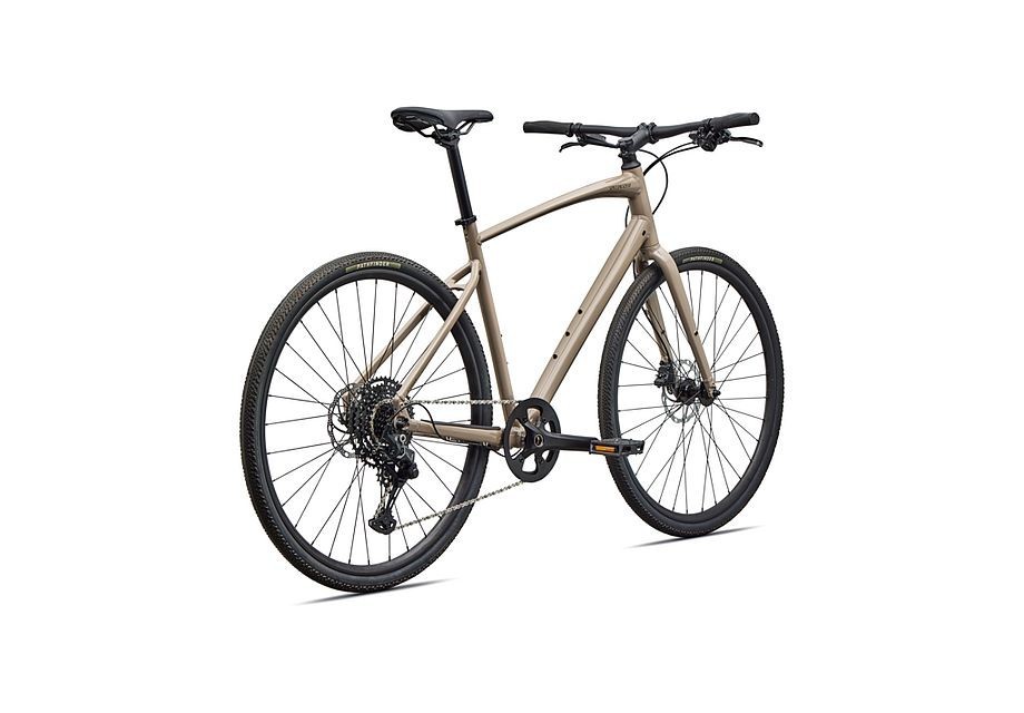 Vélo Specialized Sirrus X 3.0 Gloss Sandstone Metallic / Burnt Gold Metallic Frost Reflective 2026