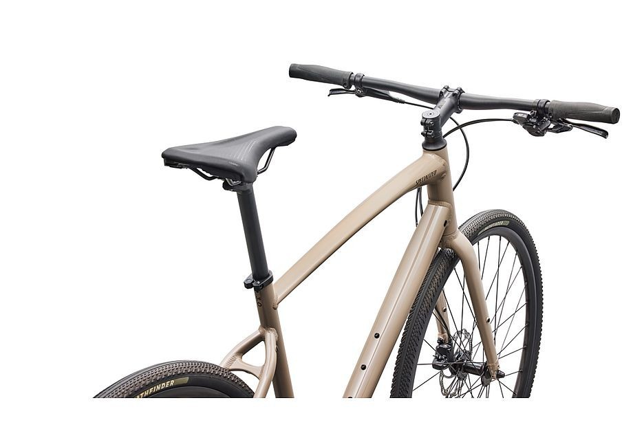 Vélo Specialized Sirrus X 3.0 Gloss Sandstone Metallic / Burnt Gold Metallic Frost Reflective 2026