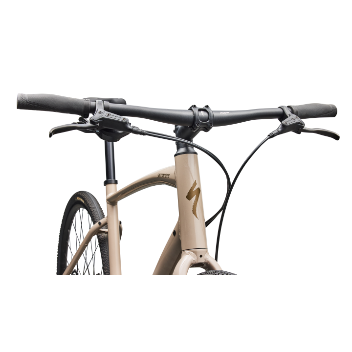Bicicleta Specialized Sirrus X 3.0 Gloss Sandstone Metallic / Burnt Gold Metallic Frost Reflective 2026
