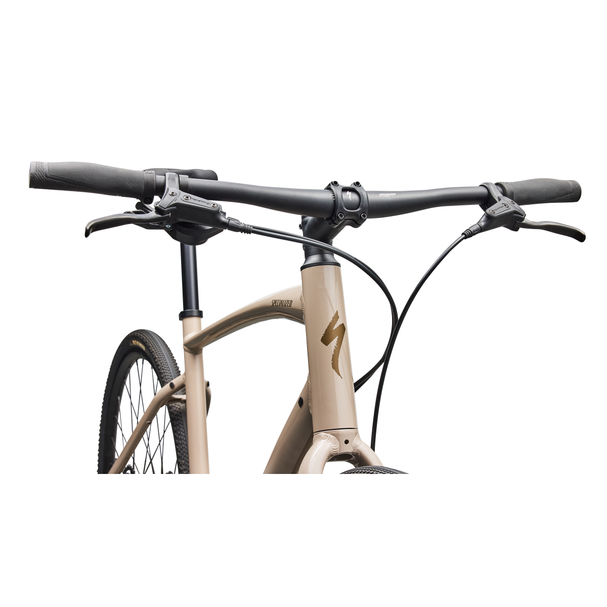 Vélo Specialized Sirrus X 3.0 Gloss Sandstone Metallic / Burnt Gold Metallic Frost Reflective 2026