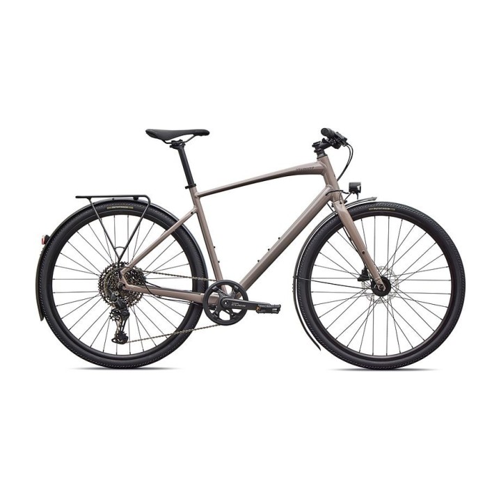 Vélo Specialized Sirrus X 3.0 Eq Gloss Desert Metallic / Nebula Metallic Frost Reflective 2026