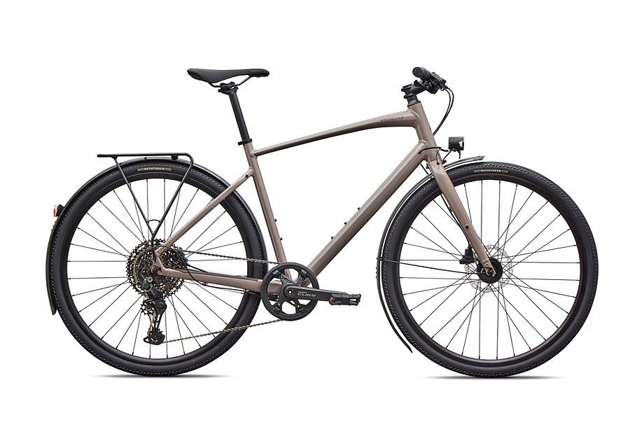 Bicicleta Specialized Sirrus X 3.0 Eq Gloss Desert Metallic / Nebula Metallic Frost Reflective 2026