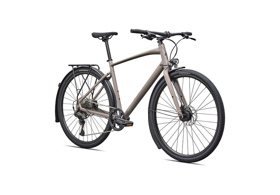 Bicicleta Specialized Sirrus X 3.0 Eq Gloss Desert Metallic / Nebula Metallic Frost Reflective 2026
