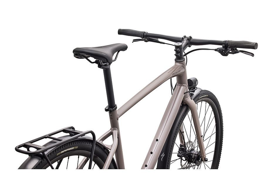 Bicicleta Specialized Sirrus X 3.0 Eq Gloss Desert Metallic / Nebula Metallic Frost Reflective 2026