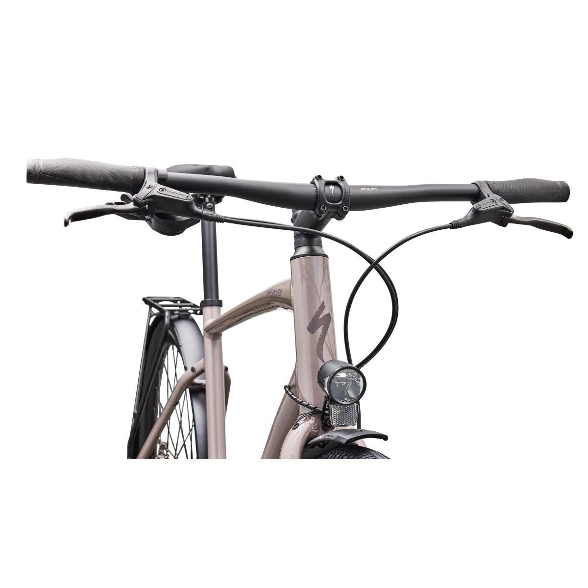 Vélo Specialized Sirrus X 3.0 Eq Gloss Desert Metallic / Nebula Metallic Frost Reflective 2026