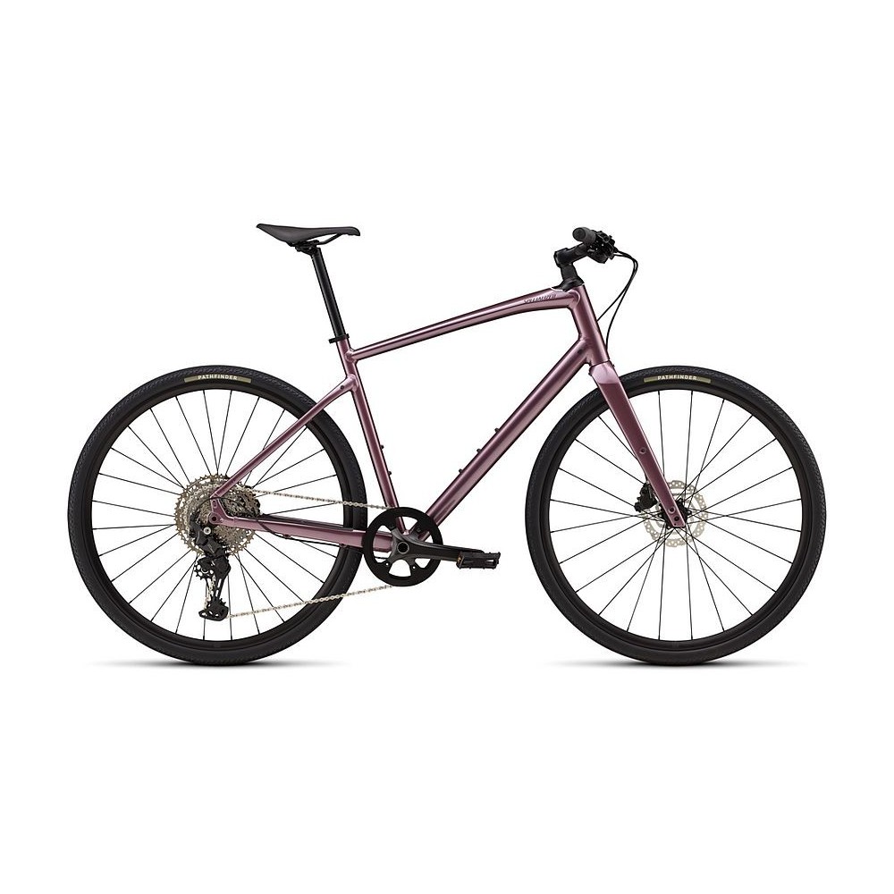 élo Specialized Sirrus X 4.0 Gloss Quartz Metallic / Bordeaux Metallic Frost Reflective 2026
