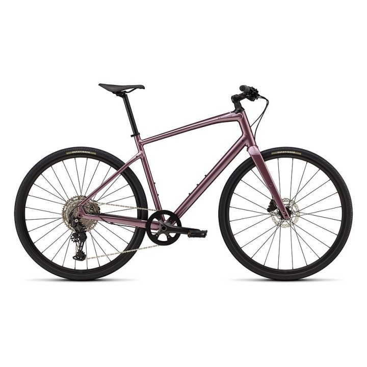 Bicicleta Specialized Sirrus X 4.0 Gloss Quartz Metallic / Bordeaux Metallic Frost Reflective 2026