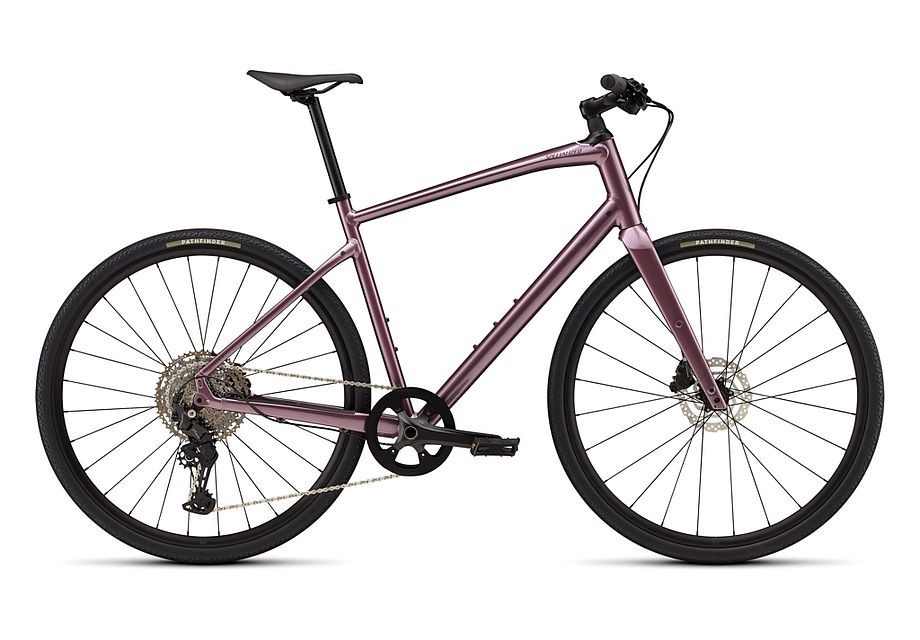 élo Specialized Sirrus X 4.0 Gloss Quartz Metallic / Bordeaux Metallic Frost Reflective 2026