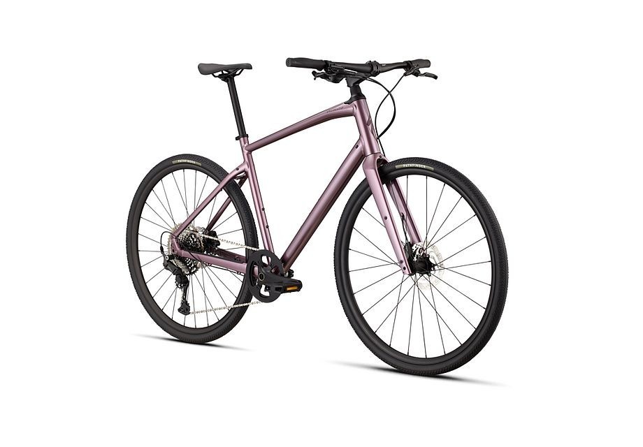 Bicicleta Specialized Sirrus X 4.0 Gloss Quartz Metallic / Bordeaux Metallic Frost Reflective 2026