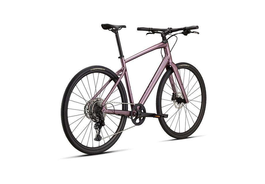 Bicicleta Specialized Sirrus X 4.0 Gloss Quartz Metallic / Bordeaux Metallic Frost Reflective 2026