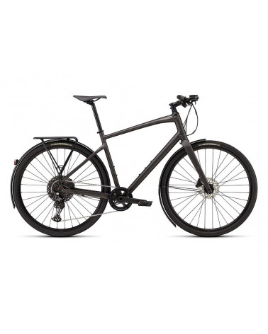 Vélo Specialized Sirrus X 4.0 Eq Satin Metallic Obsidian / Desert Metallic Frost Reflective 2026