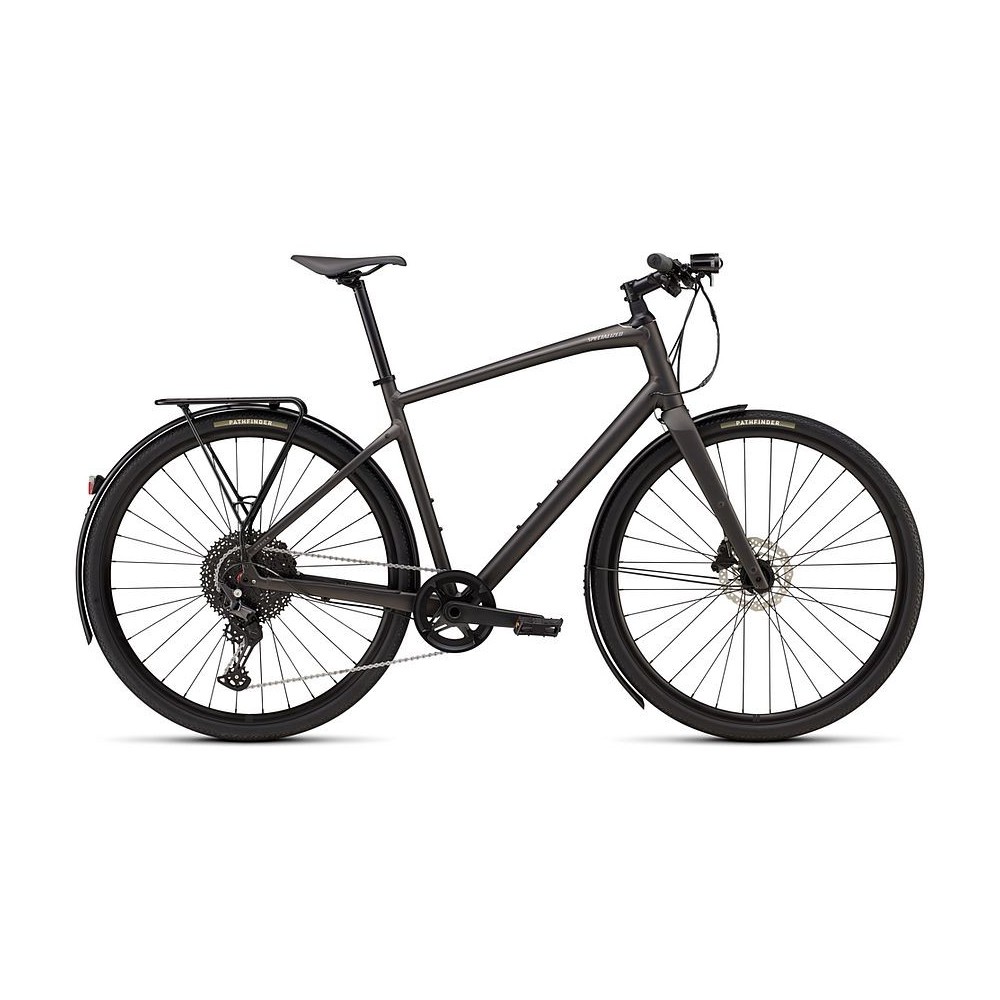 Vélo Specialized Sirrus X 4.0 Eq Satin Metallic Obsidian / Desert Metallic Frost Reflective 2026