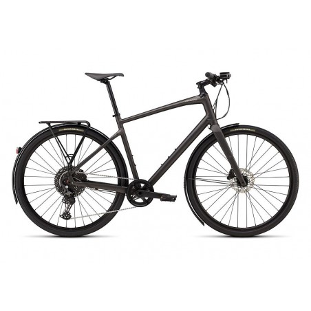 Bicicleta Specialized Sirrus X 4.0 Eq Satin Metallic Obsidian / Desert Metallic Frost Reflective 2026