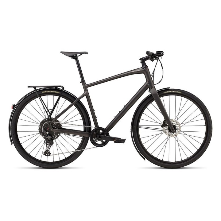 Bicicleta Specialized Sirrus X 4.0 Eq Satin Metallic Obsidian / Desert Metallic Frost Reflective 2026