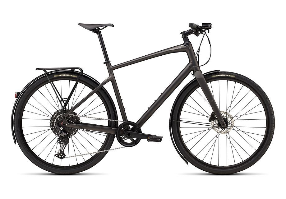 Bicicleta Specialized Sirrus X 4.0 Eq Satin Metallic Obsidian / Desert Metallic Frost Reflective 2026
